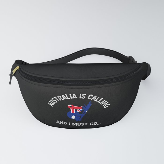 Australia is calling and I must go Koala Fanny Pack