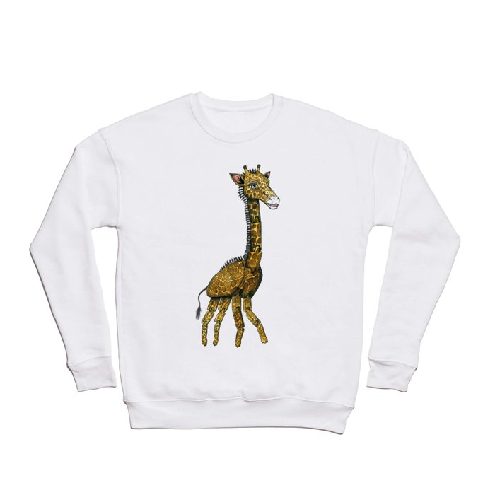 The Hinged Giraffe Crewneck Sweatshirt