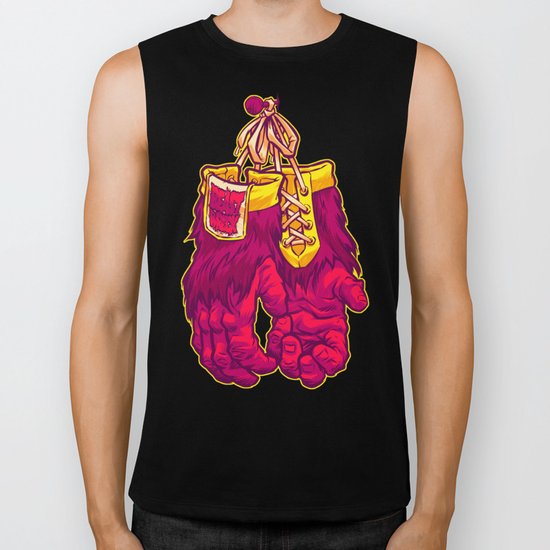 GORILLA GLOVES Biker Tank