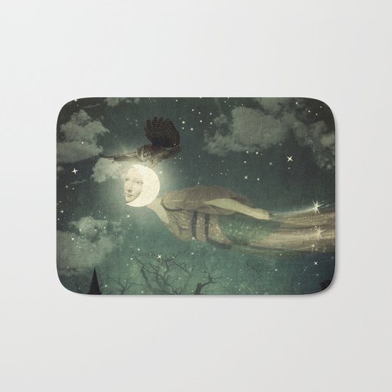 The Owl That Stole the Moon Bath Mat