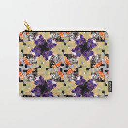 Feng Shui Mishap No. 21 Quilt Carry-All Pouch