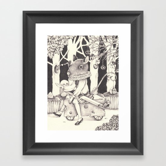 Sally Forth Framed Art Print