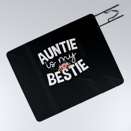 Aunt Is My Name Betrayed Is My Game Picnic Blanket