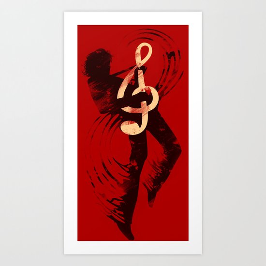 SOLO Art Print