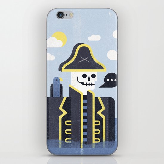 Dead Men Tell No Tales iPhone & iPod Skin