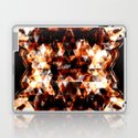 Sparkly Colourful Silver Mosaic Mandala Laptop Amp Ipad Skin
