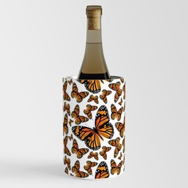 Monarch Butterflies | Monarch Butterfly | Vintage Butterflies | Butterfly Patterns | Wine Chiller