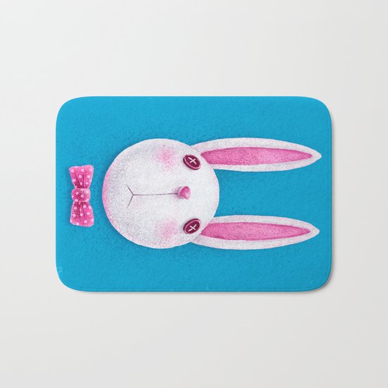 Rabbit Bath Mat