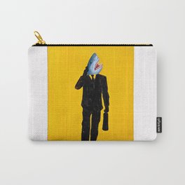 Shark Man Carry-All Pouch