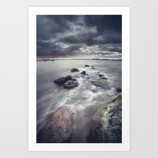 The furious rebels Art Print