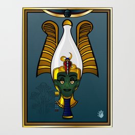 Osiris (Ausar) Poster