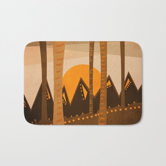 Textures/Abstract 119 Bath Mat