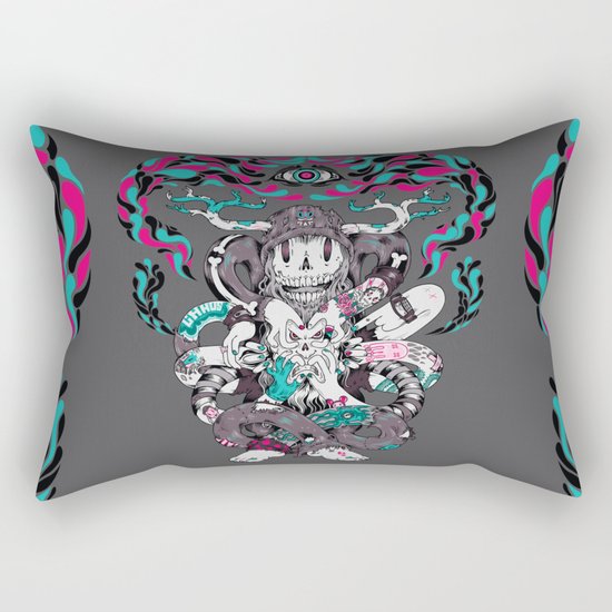 Chaos Theory Rectangular Pillow