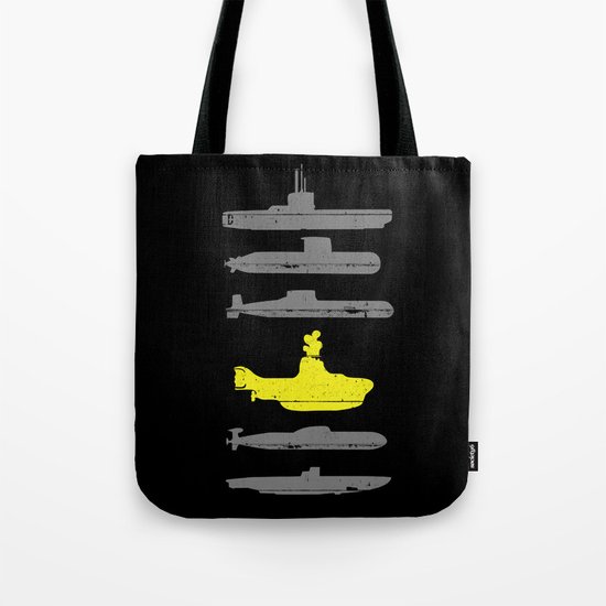 Know Your Submarines Tote Bag