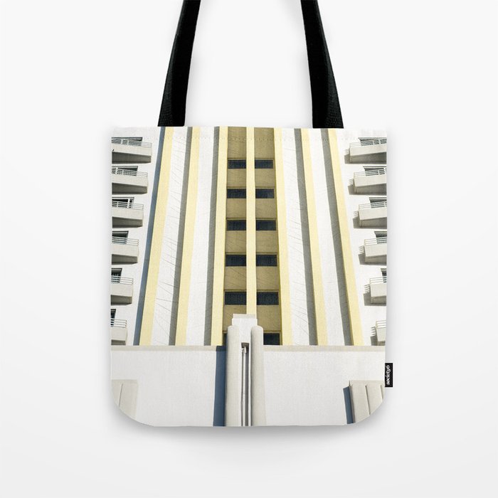 Art Deco Miami Beach 23 Tote Bag By Artdecomiamibeach Society6 Art Deco Miami Beach 23 Tote Bag