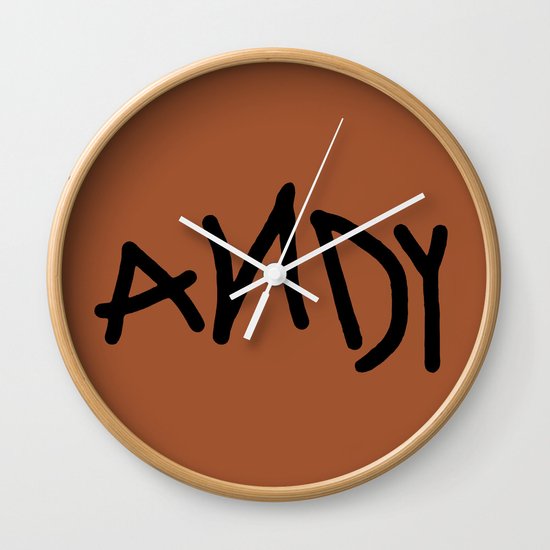Andy Wall Clock