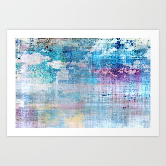 Les Aventures - JUSTART © Art Print