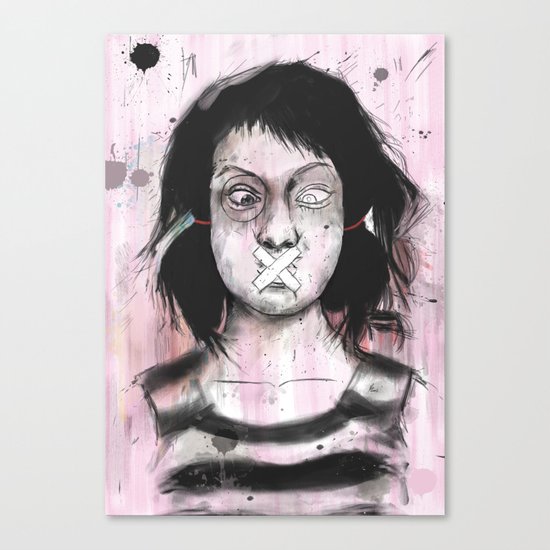 Secret Canvas Print