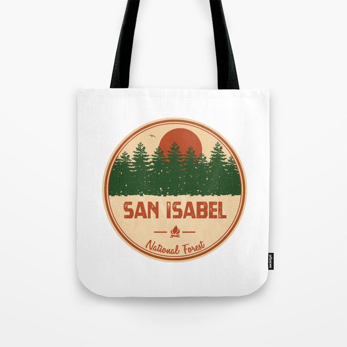 San Isabel National Forest Tote Bag