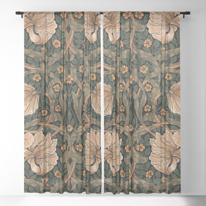 Sheer Curtain