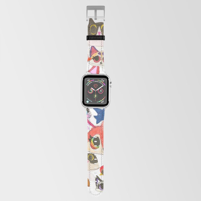 Los Dibujitos  Apple Watch Band