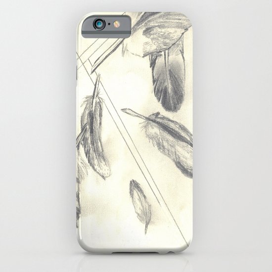 Feathers iPhone & iPod Case