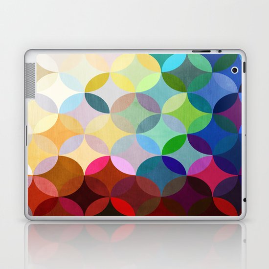 Circular Motion Laptop & iPad Skin