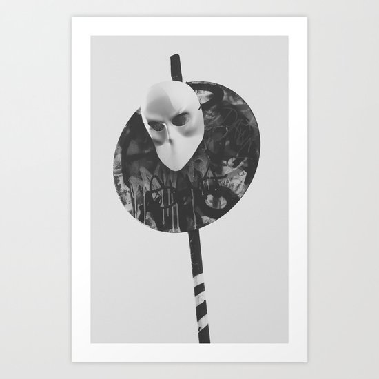 dont sleep Art Print