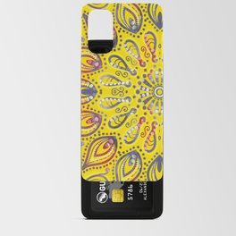Yellow Easter Mandala Android Card Case