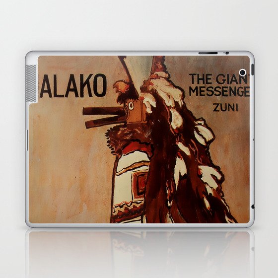 “Shakalo” Western Art By Gerald Cassidy Laptop & iPad Skin