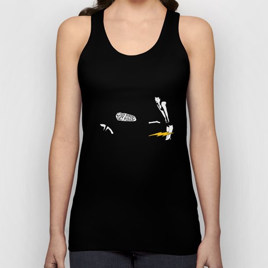loud pipes Unisex Tank Top