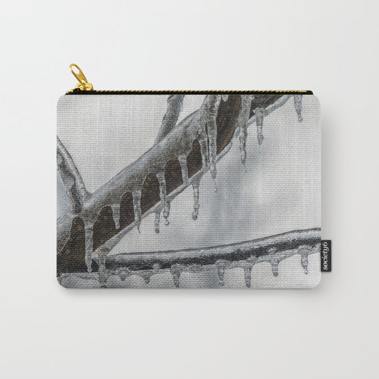 Icy Branch Carry-All Pouch