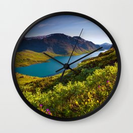 Jotunheimen Nasjonal Park Norway Wall Clock