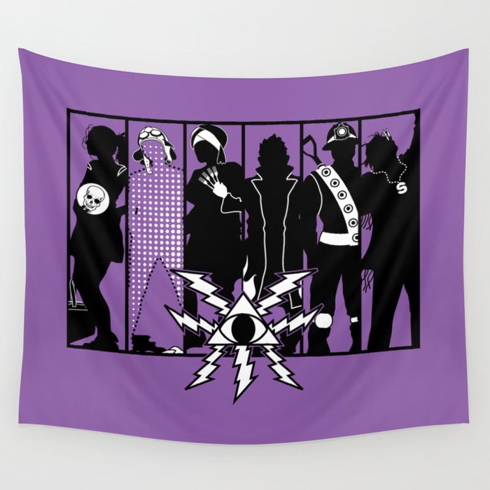 Mystery Men The Other Guys Wall Tapestry By Captainlaserbeam