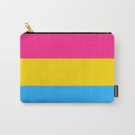 Pan Flag Carry-All Pouch | Pansexual, Pride, Pan, Graphicdesign, Pansexualflag, Panflag 