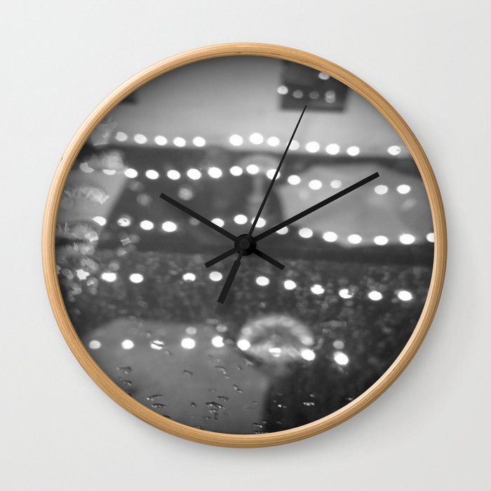Lit Wall Clock