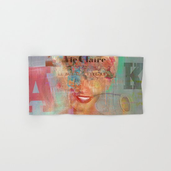 Destructuration 3 Hand & Bath Towel