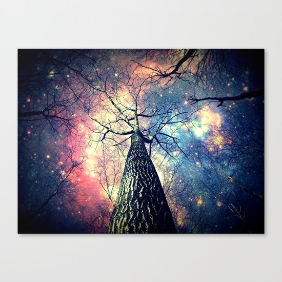Hope Starts With Perception Canvas Print