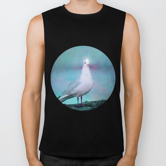 THE LADY Biker Tank
