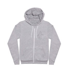 Come forth and deliver the proclamation Full Zip Hoodie