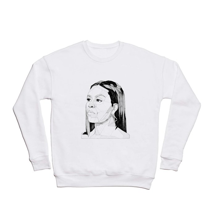 Michelle Obama Crewneck Sweatshirt