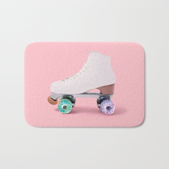ROLLER DONUT Bath Mat