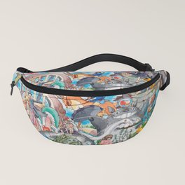 lion king fanny pack