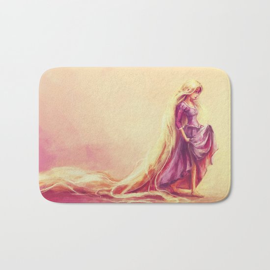 Gilded Bath Mat