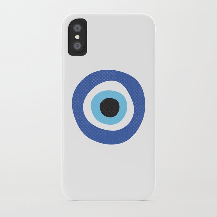 evi eye symbol iphone case