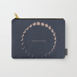 moon phases Carry-All Pouch