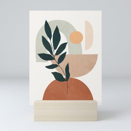 Soft Shapes IV Mini Art Print