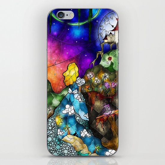 Wonderland (Once Upon A Time Series) iPhone & iPod Skin