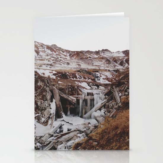 Frozen Falls Stationery Cards
