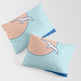 Soar - Blue Pillow Sham